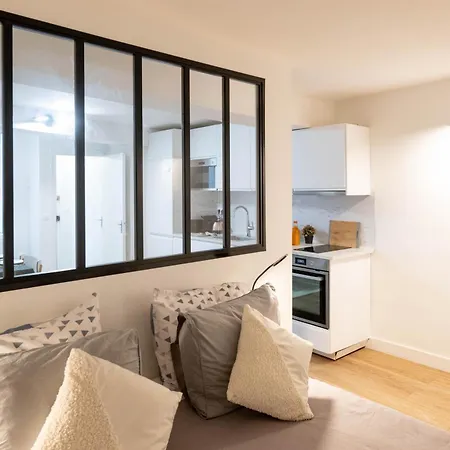 Cocon Urbain Paris Apartment Exterior photo